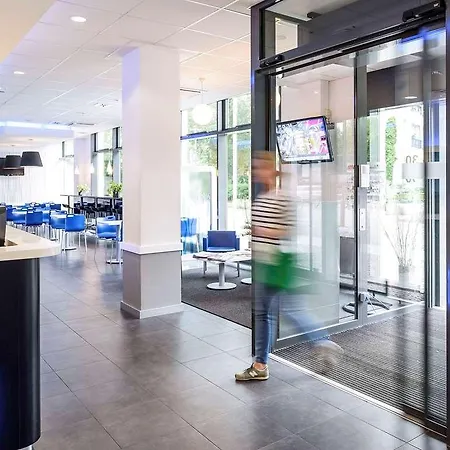 Отель Ibis Budget Alexanderplatz Берлин