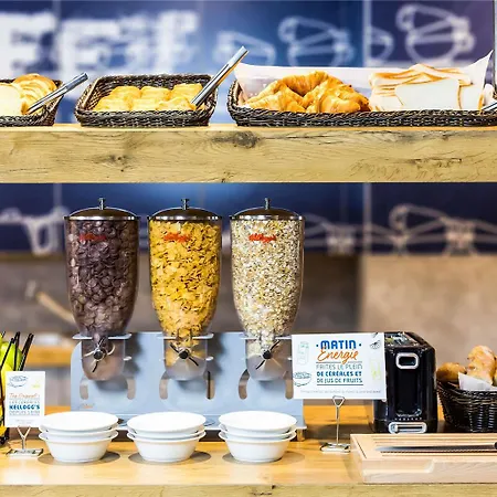 Ibis Budget Alexanderplatz 酒店