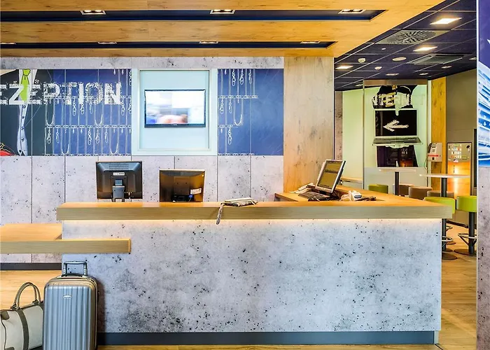 Ibis Budget Alexanderplatz 酒店