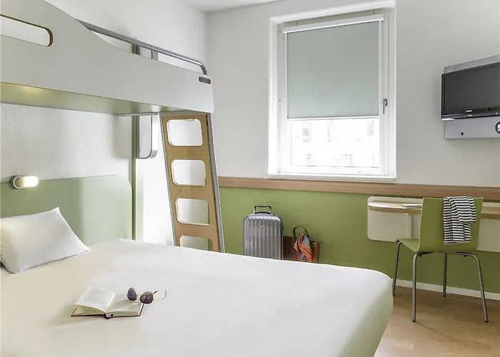 Ibis Budget Alexanderplatz Hotel Berlim